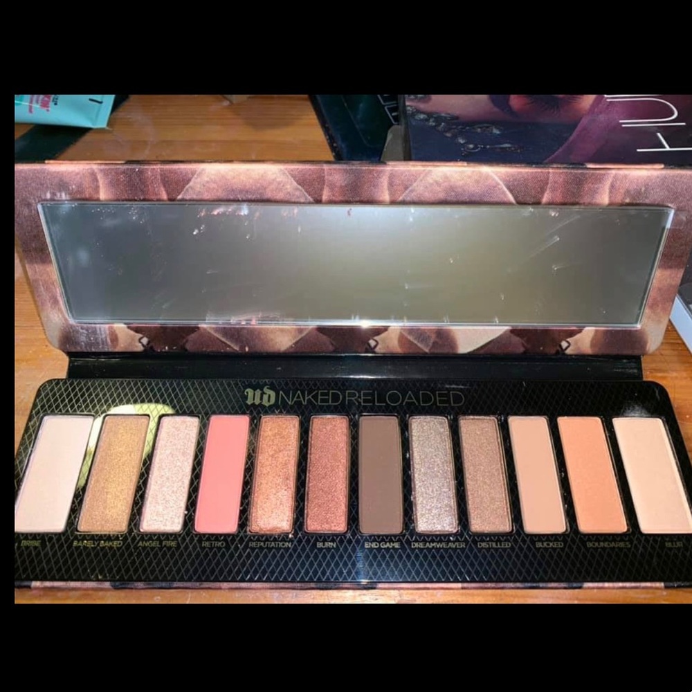 Naked reloaded palette